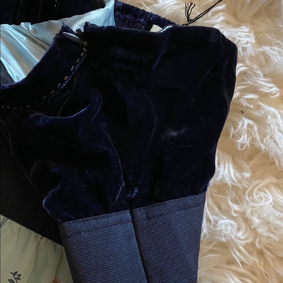 I LOVE H81 ditzy floral strapless dress - Picture 3 of 8